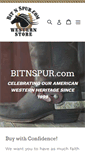 Mobile Screenshot of bitnspurtack.com
